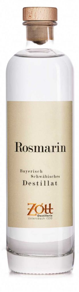Zott Destilat Rosmarin WEB1500