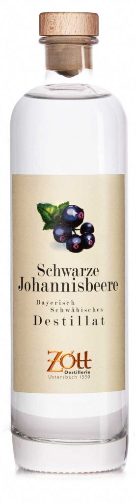 Zott Destilat Schwarze Johannisbeere WEB1500