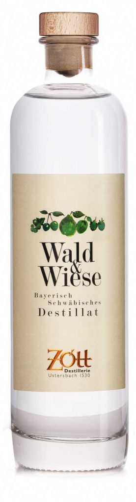 Zott Destilat Wald und Wiese WEB1500